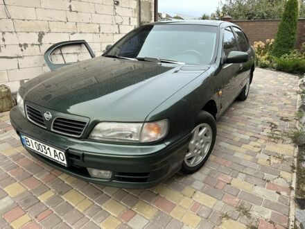 Ніссан Максіма 1998 у Полтаві на Automoto.ua Зелений Ніссан Максіма, об'ємом двигуна 2 л та пробігом 328 тис. км за 4000 $, фото 1 на Automoto.ua