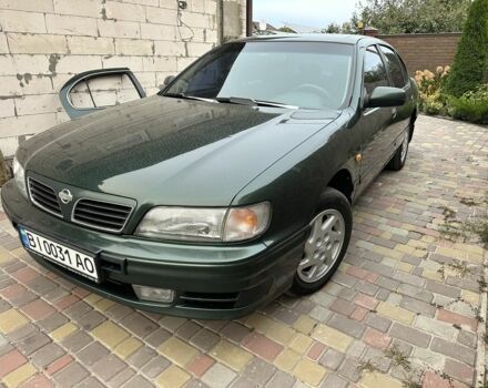Ниссан Максима 1998 в Полтаве на Automoto.ua Зеленый Ниссан Максима, объемом двигателя 2 л и пробегом 328 тыс. км за 4000 $, фото 1 на Automoto.ua