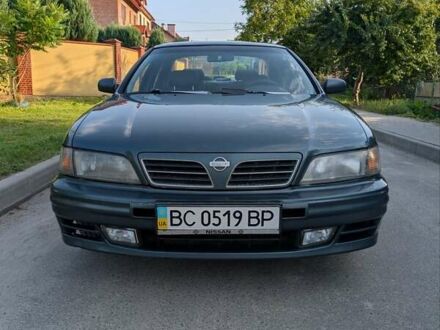 Ниссан Максима 1998 в Львове на Automoto.ua Зеленый Ниссан Максима, объемом двигателя 3 л и пробегом 470 тыс. км за 2500 $, фото 1 на Automoto.ua