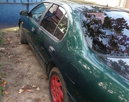 Ниссан Максима 1998 в Полтаве на Automoto.ua Зеленый Ниссан Максима, объемом двигателя 3 л и пробегом 330 тыс. км за 2340 $, фото 1 на Automoto.ua