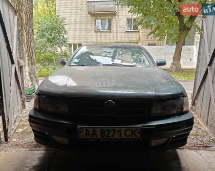 Зеленый Ниссан Максима, объемом двигателя 2 л и пробегом 112 тыс. км за 3000 $, фото 1 на Automoto.ua