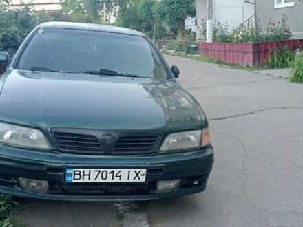 Зеленый Ниссан Максима, объемом двигателя 2 л и пробегом 325 тыс. км за 2700 $, фото 1 на Automoto.ua