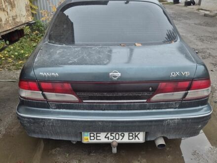 Зеленый Ниссан Максима, объемом двигателя 2 л и пробегом 2 тыс. км за 1400 $, фото 1 на Automoto.ua