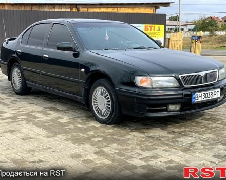 Зеленый Ниссан Максима, объемом двигателя 3 л и пробегом 453 тыс. км за 2100 $, фото 1 на Automoto.ua