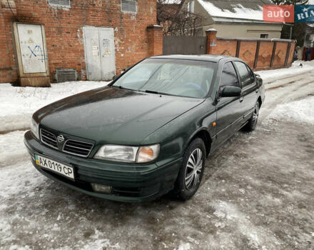 Зеленый Ниссан Максима, объемом двигателя 2 л и пробегом 300 тыс. км за 2550 $, фото 1 на Automoto.ua