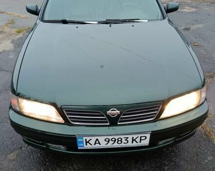 Ниссан Максима 1999 в Киеве на Automoto.ua Зеленый Ниссан Максима, объемом двигателя 2.99 л и пробегом 284 тыс. км за 3000 $, фото 1 на Automoto.ua