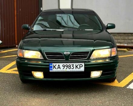 Зелений Ніссан Максіма, об'ємом двигуна 3 л та пробігом 277 тис. км за 3499 $, фото 1 на Automoto.ua
