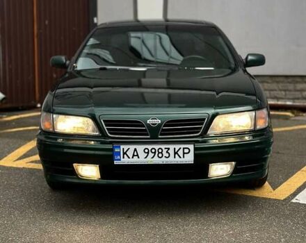 Ніссан Максіма 1999 у Чугуеве на Automoto.ua Зелений Ніссан Максіма, об'ємом двигуна 3 л та пробігом 280 тис. км за 3499 $, фото 1 на Automoto.ua
