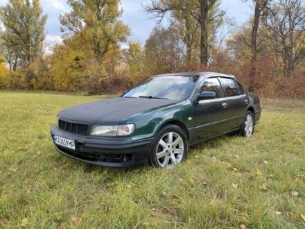 Ниссан Максима 1999 в Харькове на Automoto.ua Зеленый Ниссан Максима, объемом двигателя 3 л и пробегом 378 тыс. км за 1500 $, фото 1 на Automoto.ua