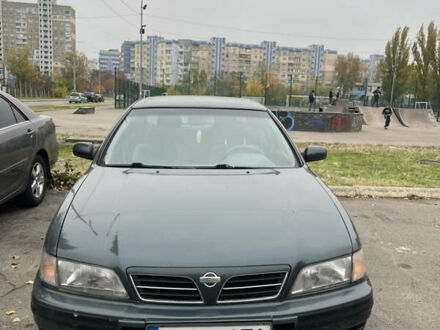 Ниссан Максима 1999 в Киеве на Automoto.ua Зеленый Ниссан Максима, объемом двигателя 2 л и пробегом 340 тыс. км за 1900 $, фото 1 на Automoto.ua