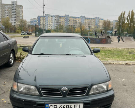 Ниссан Максима 1999 в Киеве на Automoto.ua Зеленый Ниссан Максима, объемом двигателя 2 л и пробегом 340 тыс. км за 1900 $, фото 1 на Automoto.ua