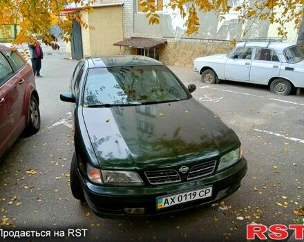 Зеленый Ниссан Максима, объемом двигателя 2 л и пробегом 430 тыс. км за 1700 $, фото 1 на Automoto.ua