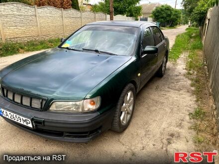 Ниссан Максима 1999 в Люботине на Automoto.ua Зеленый Ниссан Максима, объемом двигателя 3 л и пробегом 100 тыс. км за 1900 $, фото 1 на Automoto.ua