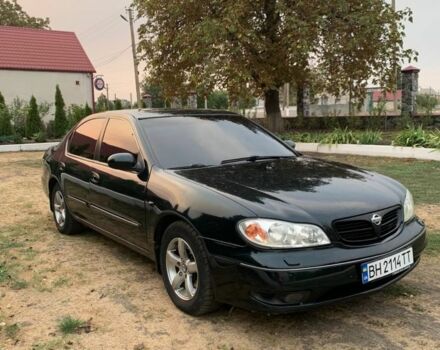 Зелений Ніссан Максіма, об'ємом двигуна 3 л та пробігом 344 тис. км за 3200 $, фото 1 на Automoto.ua