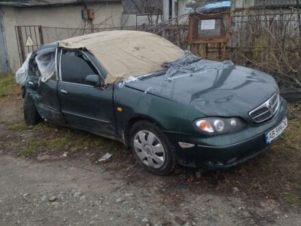 Зеленый Ниссан Максима, объемом двигателя 3 л и пробегом 444 тыс. км за 1111 $, фото 1 на Automoto.ua