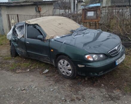 Зелений Ніссан Максіма, об'ємом двигуна 3 л та пробігом 444 тис. км за 1111 $, фото 1 на Automoto.ua