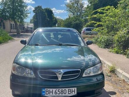 Зелений Ніссан Максіма, об'ємом двигуна 2 л та пробігом 382 тис. км за 3700 $, фото 1 на Automoto.ua