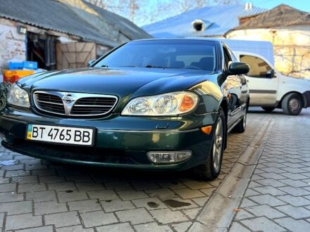 Ніссан Максіма 2000 у Миколаєві на Automoto.ua Зелений Ніссан Максіма, об'ємом двигуна 3 л та пробігом 430 тис. км за 3200 $, фото 1 на Automoto.ua