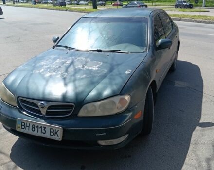 Зелений Ніссан Максіма, об'ємом двигуна 3 л та пробігом 350 тис. км за 2500 $, фото 1 на Automoto.ua