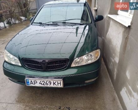 Зелений Ніссан Максіма, об'ємом двигуна 2.99 л та пробігом 275 тис. км за 3700 $, фото 1 на Automoto.ua