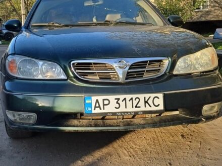 Ніссан Максіма 2000 у Покровском на Automoto.ua Зелений Ніссан Максіма, об'ємом двигуна 3 л та пробігом 200 тис. км за 2000 $, фото 1 на Automoto.ua