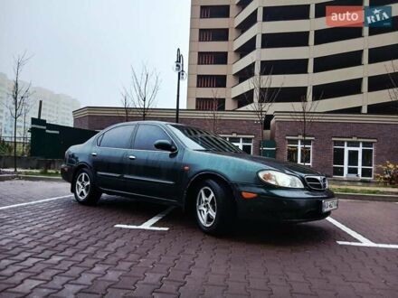 Зеленый Ниссан Максима, объемом двигателя 2.99 л и пробегом 427 тыс. км за 3000 $, фото 1 на Automoto.ua