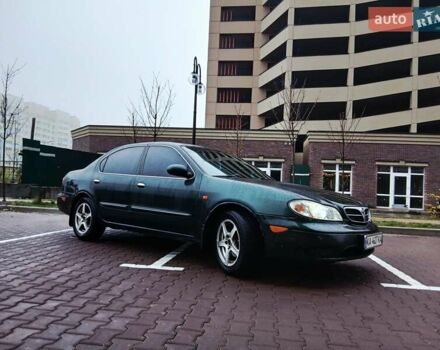 Зелений Ніссан Максіма, об'ємом двигуна 2.99 л та пробігом 427 тис. км за 3000 $, фото 1 на Automoto.ua