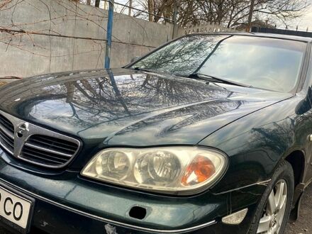 Ніссан Максіма 2001 у Онуфриевке на Automoto.ua Зелений Ніссан Максіма, об'ємом двигуна 22 л та пробігом 241 тис. км за 2900 $, фото 1 на Automoto.ua