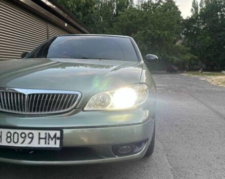 Зеленый Ниссан Максима, объемом двигателя 2 л и пробегом 250 тыс. км за 4000 $, фото 1 на Automoto.ua
