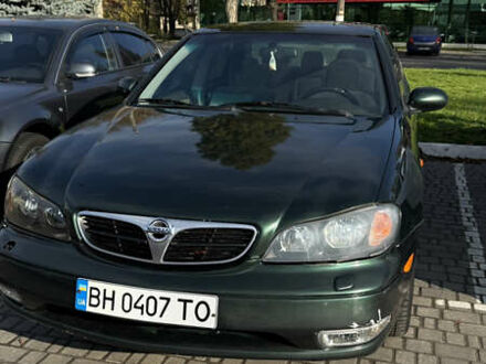 Зеленый Ниссан Максима, объемом двигателя 2 л и пробегом 560 тыс. км за 4000 $, фото 1 на Automoto.ua