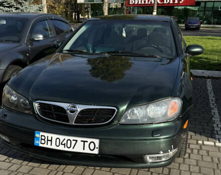 Зеленый Ниссан Максима, объемом двигателя 2 л и пробегом 560 тыс. км за 4000 $, фото 1 на Automoto.ua