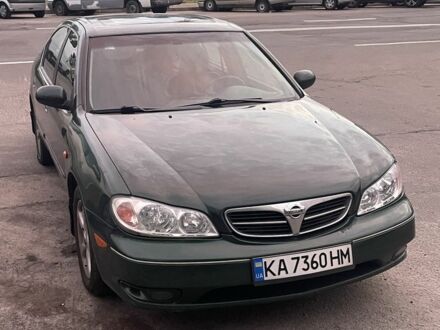 Зелений Ніссан Максіма, об'ємом двигуна 3 л та пробігом 290 тис. км за 3500 $, фото 1 на Automoto.ua