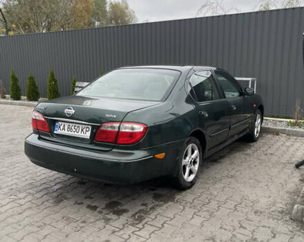 Зеленый Ниссан Максима, объемом двигателя 3 л и пробегом 299 тыс. км за 2900 $, фото 1 на Automoto.ua