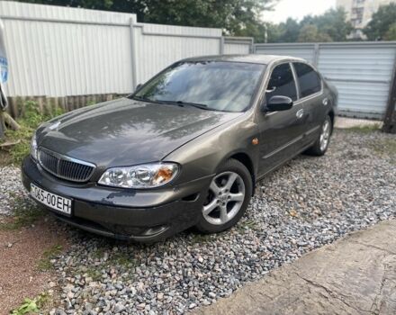 Зелений Ніссан Максіма, об'ємом двигуна 0 л та пробігом 200 тис. км за 2000 $, фото 1 на Automoto.ua