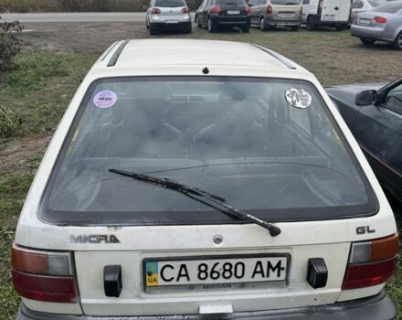 Білий Ніссан Мікра, об'ємом двигуна 1 л та пробігом 200 тис. км за 384 $, фото 2 на Automoto.ua