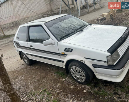 Белый Ниссан Микра, объемом двигателя 1 л и пробегом 306 тыс. км за 850 $, фото 2 на Automoto.ua
