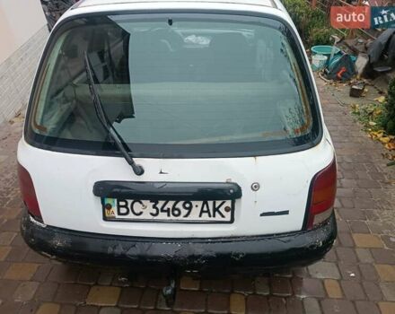 Белый Ниссан Микра, объемом двигателя 1.02 л и пробегом 30 тыс. км за 900 $, фото 5 на Automoto.ua