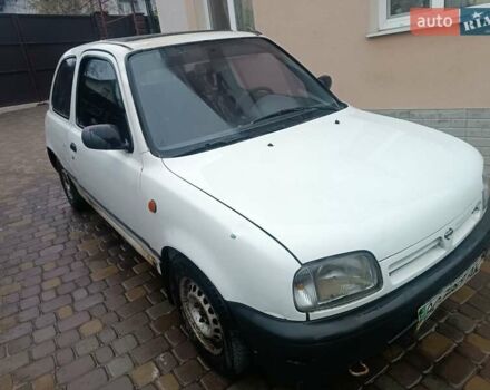 Белый Ниссан Микра, объемом двигателя 1.02 л и пробегом 30 тыс. км за 900 $, фото 3 на Automoto.ua