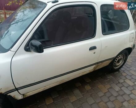 Белый Ниссан Микра, объемом двигателя 1.02 л и пробегом 30 тыс. км за 900 $, фото 8 на Automoto.ua