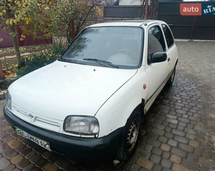 Белый Ниссан Микра, объемом двигателя 1.02 л и пробегом 30 тыс. км за 900 $, фото 1 на Automoto.ua