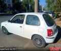 Белый Ниссан Микра, объемом двигателя 1 л и пробегом 150 тыс. км за 2800 $, фото 3 на Automoto.ua