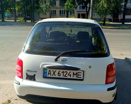 Белый Ниссан Микра, объемом двигателя 1 л и пробегом 150 тыс. км за 2800 $, фото 1 на Automoto.ua
