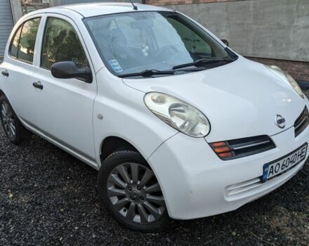 Білий Ніссан Мікра, об'ємом двигуна 1.5 л та пробігом 245 тис. км за 3999 $, фото 1 на Automoto.ua