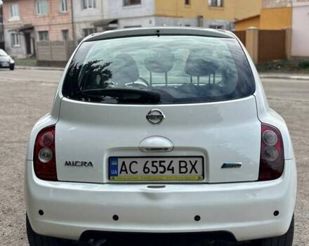 Белый Ниссан Микра, объемом двигателя 1.5 л и пробегом 176 тыс. км за 5500 $, фото 3 на Automoto.ua