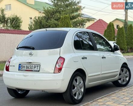 Білий Ніссан Мікра, об'ємом двигуна 1.39 л та пробігом 140 тис. км за 6800 $, фото 10 на Automoto.ua