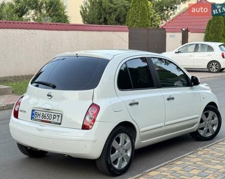 Білий Ніссан Мікра, об'ємом двигуна 1.39 л та пробігом 140 тис. км за 6800 $, фото 9 на Automoto.ua