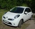 Белый Ниссан Микра, объемом двигателя 1.4 л и пробегом 75 тыс. км за 7700 $, фото 1 на Automoto.ua