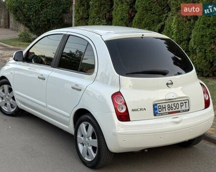 Білий Ніссан Мікра, об'ємом двигуна 1.39 л та пробігом 140 тис. км за 6800 $, фото 25 на Automoto.ua