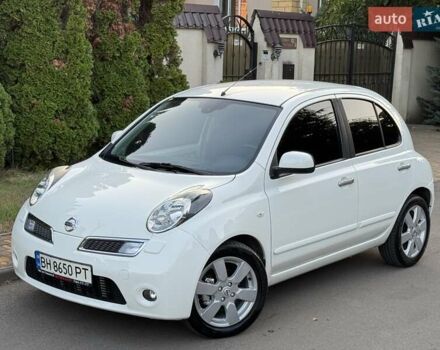 Білий Ніссан Мікра, об'ємом двигуна 1.39 л та пробігом 140 тис. км за 6800 $, фото 7 на Automoto.ua