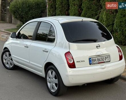 Білий Ніссан Мікра, об'ємом двигуна 1.39 л та пробігом 140 тис. км за 6800 $, фото 23 на Automoto.ua
